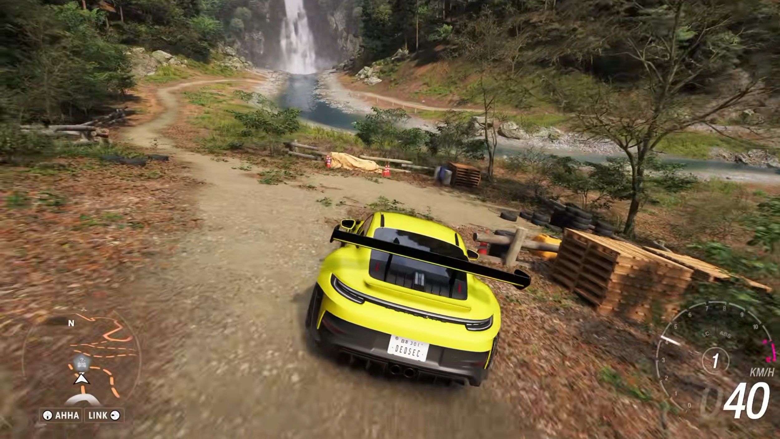 Скриншот из игры Forza Horizon 6