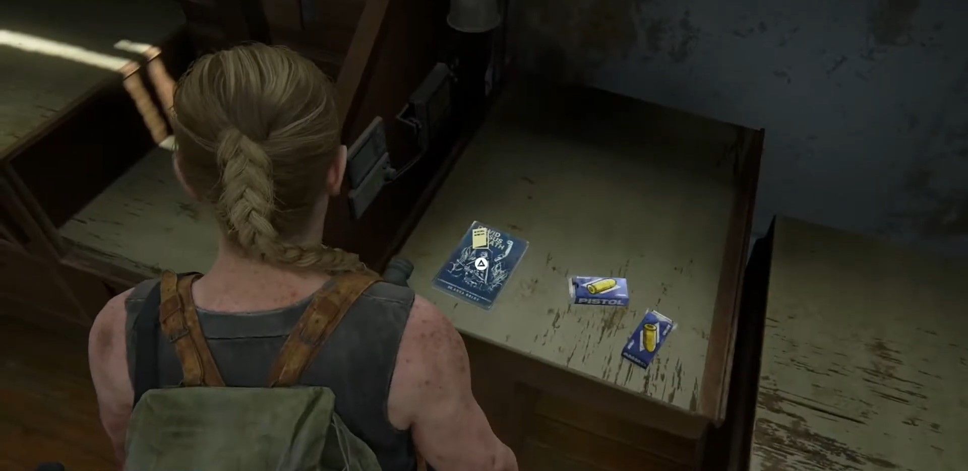 Скриншот из игры The Last of Us Part II