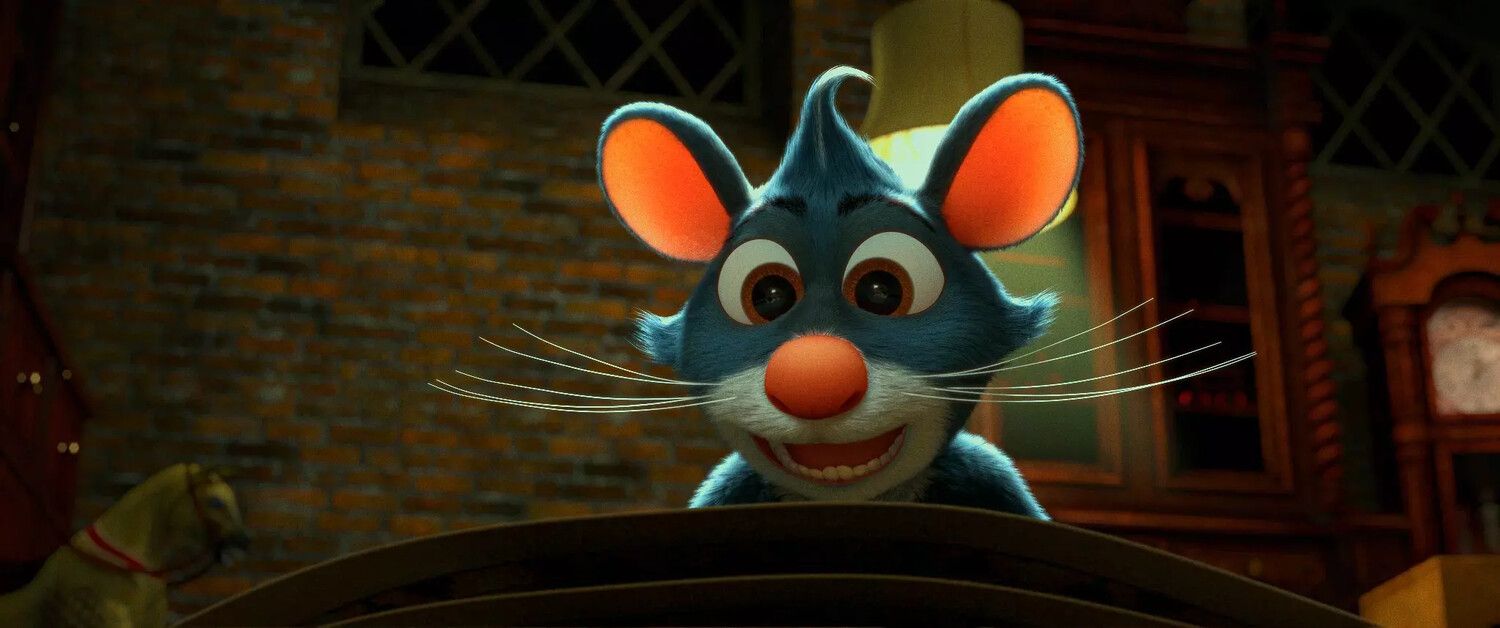 Кадр из мультфильма «Коты Эрмитажа 2. Тайна египетского зала»