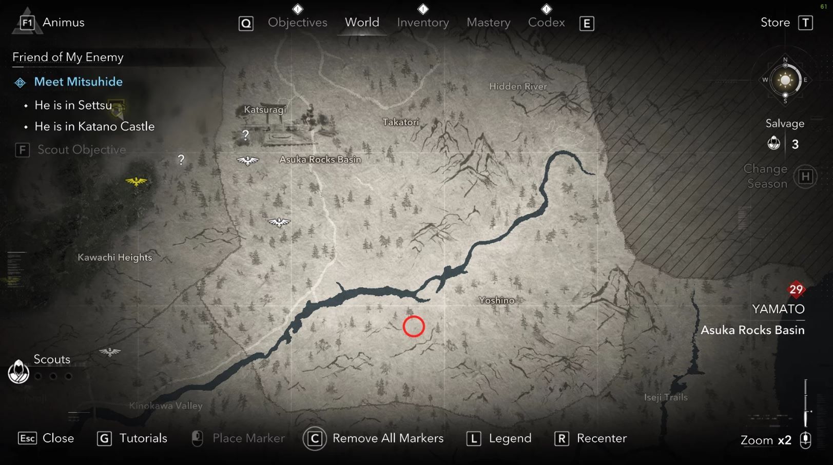 Скриншот из игры Assassin's Creed Shadows