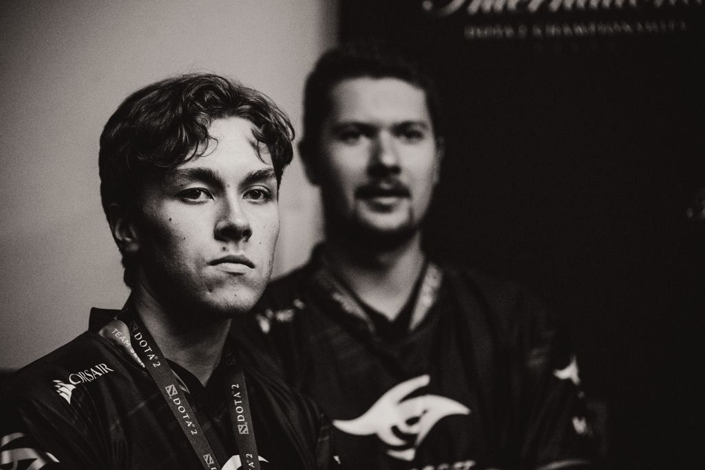 Zai и Puppey Источник: twitter @dota2ti