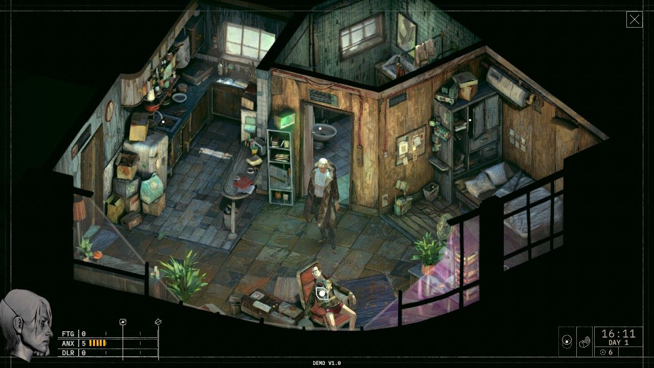 Опять? Скриншот из ZERO PARADES: For Dead Spies