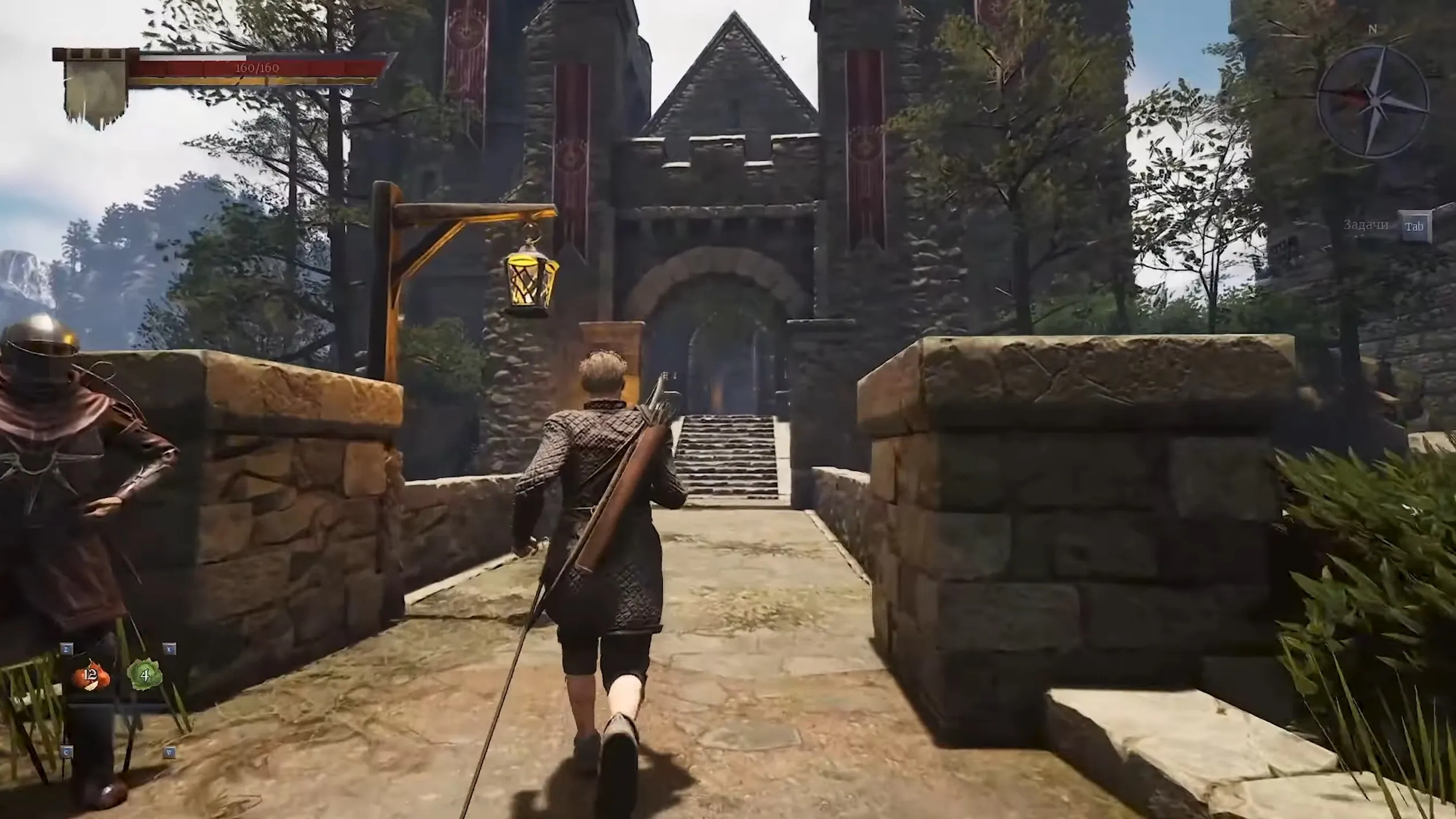 Скриншот из игры Of Ash and Steel