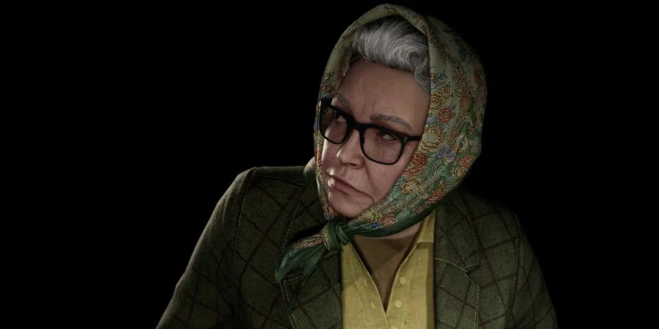Баба Зина. Скриншот из Atomic Heart