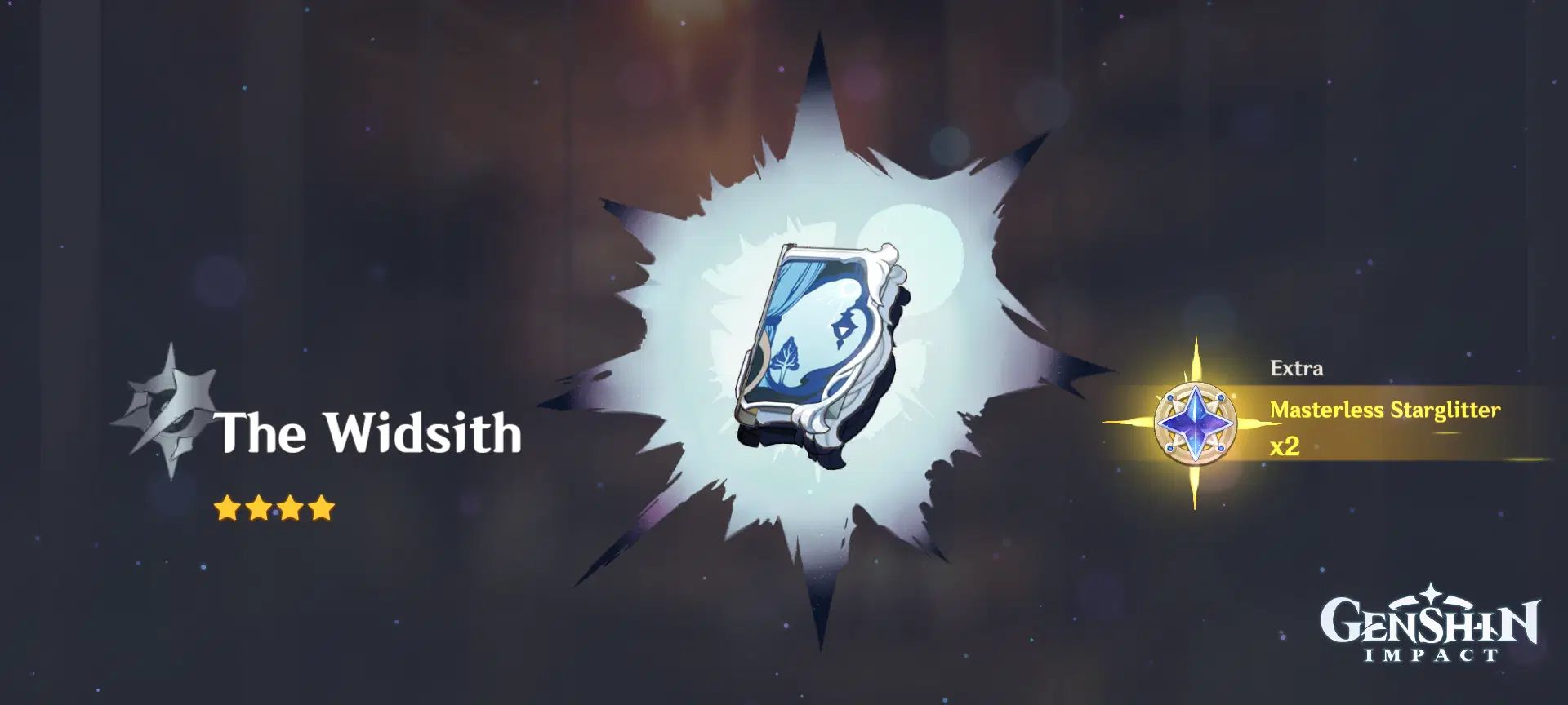 Сплеш-арт «Песни странника». Источник: Genshin Impact
