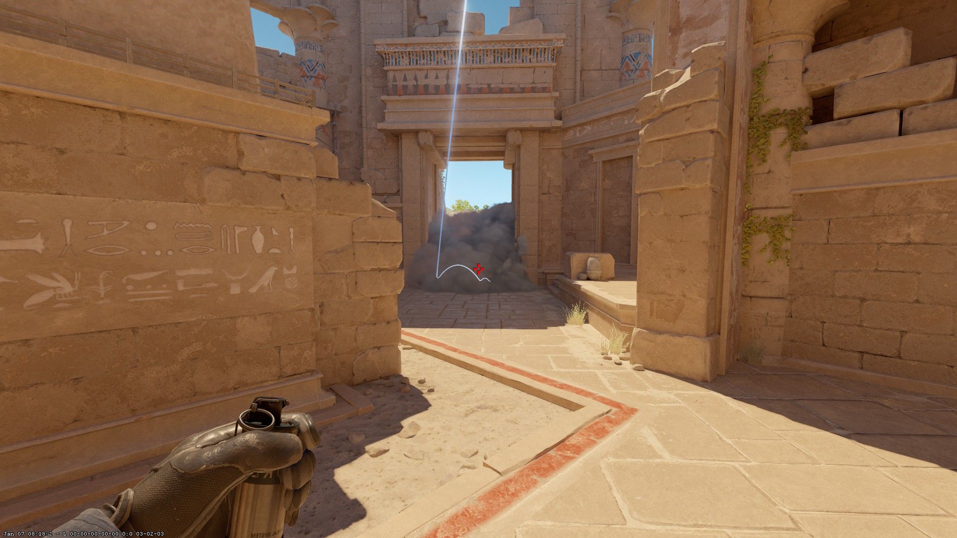 Скриншот из CS2