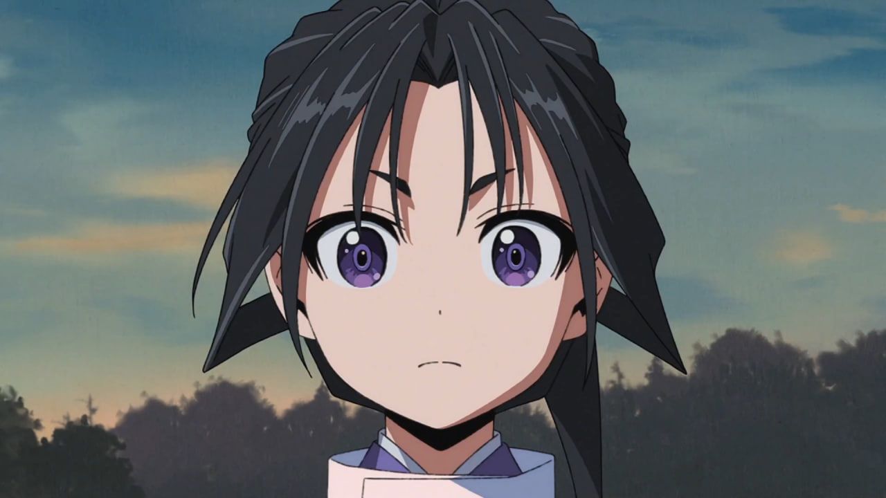 Кадр из аниме «Юный лорд — мастер побега»