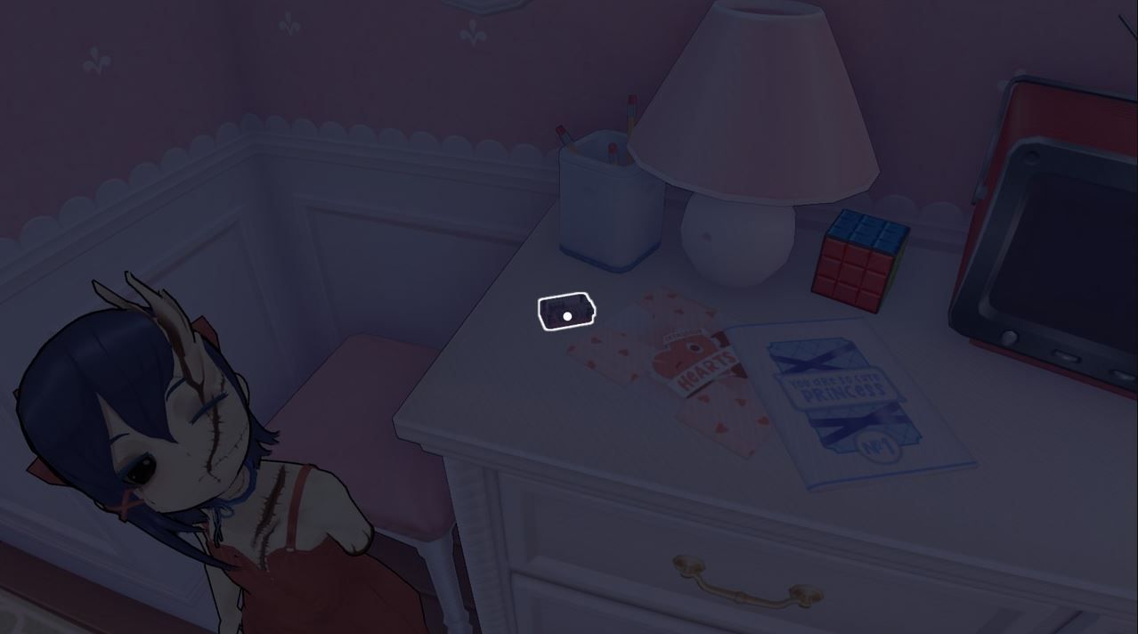 Скриншот из игры MiSide