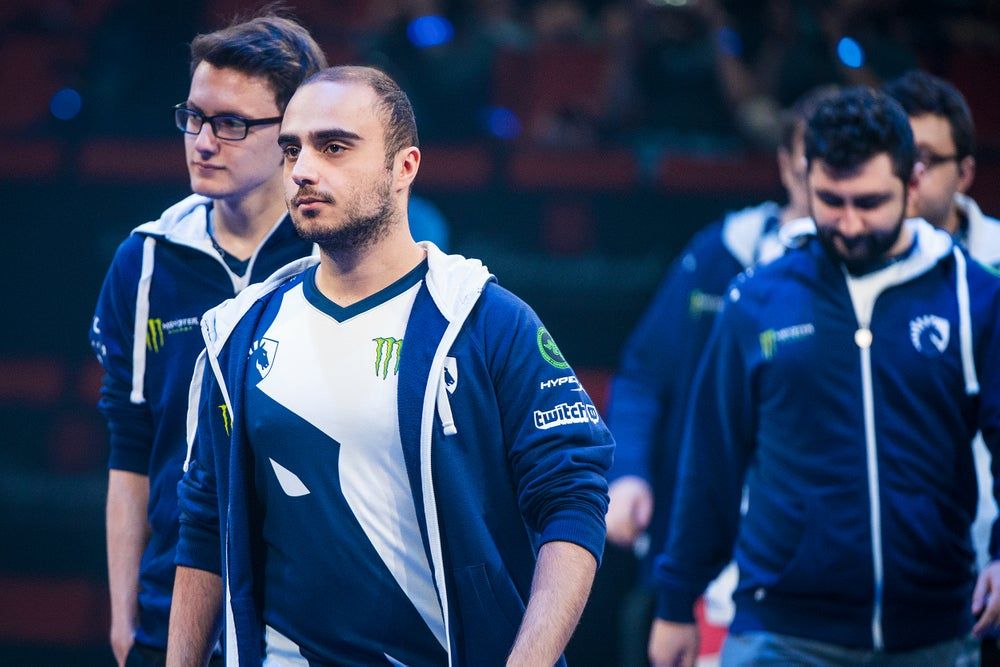 Miracle- и KuroKy на The International 2017 | Фото: Valve / Flickr.com