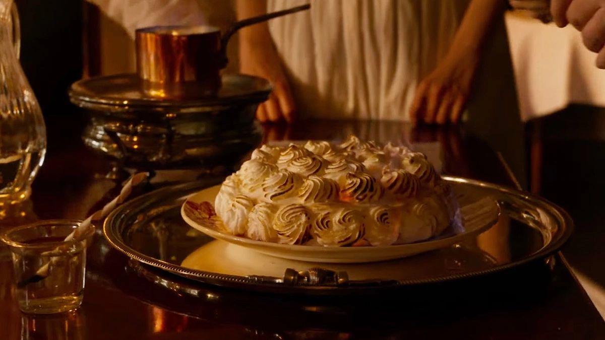 Та самая «запеченная Аляска», он же торт-мороженое