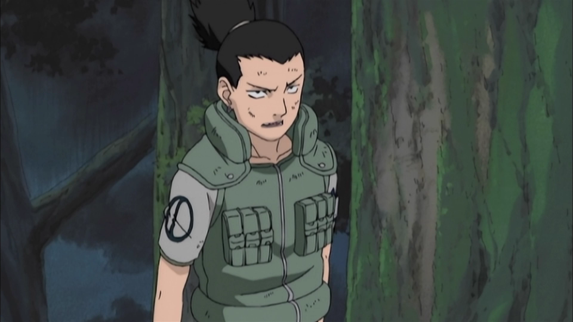 Кадр из аниме «Наруто»