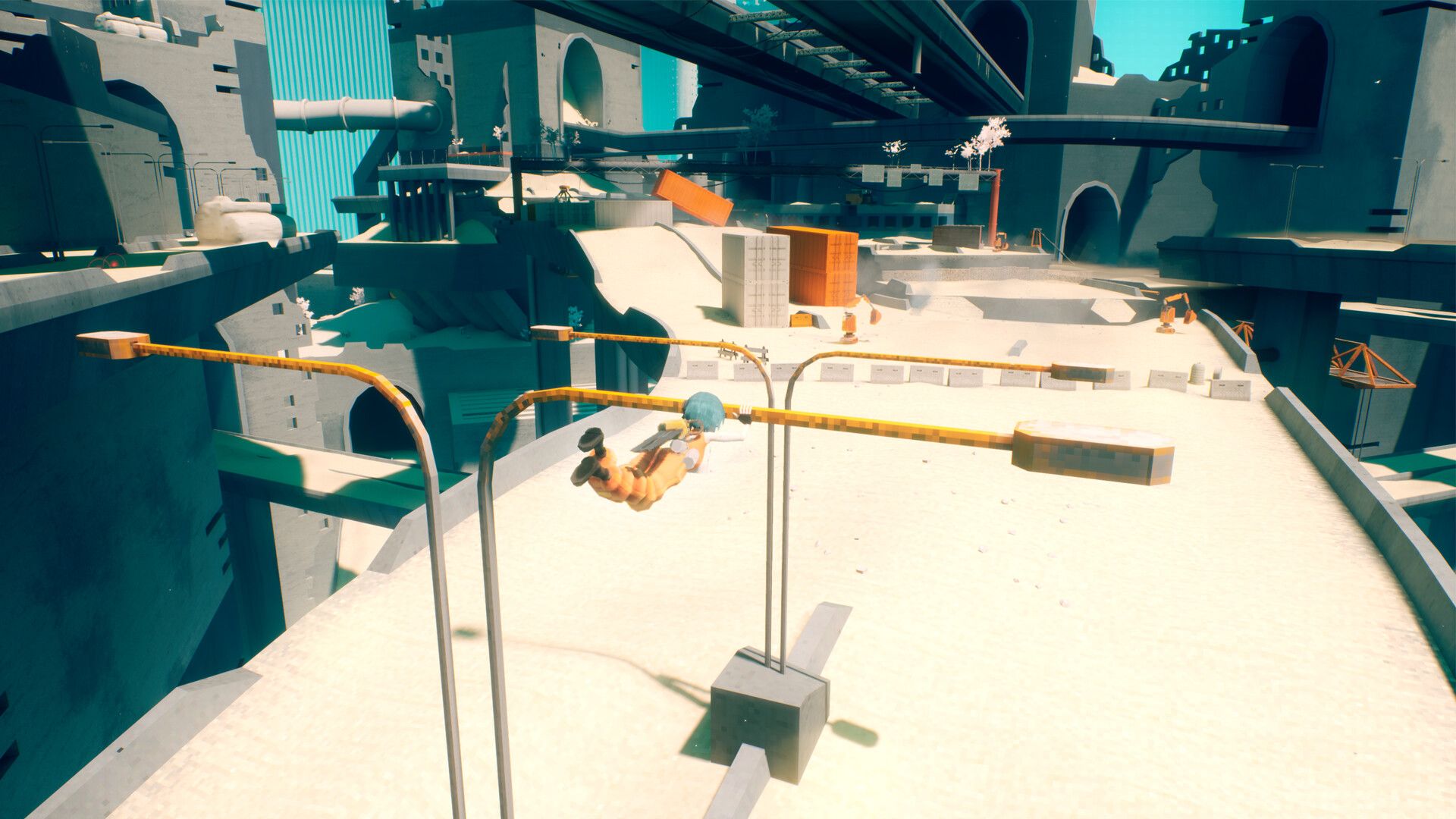 Скриншот из MOTORSLICE. Источник: Steam