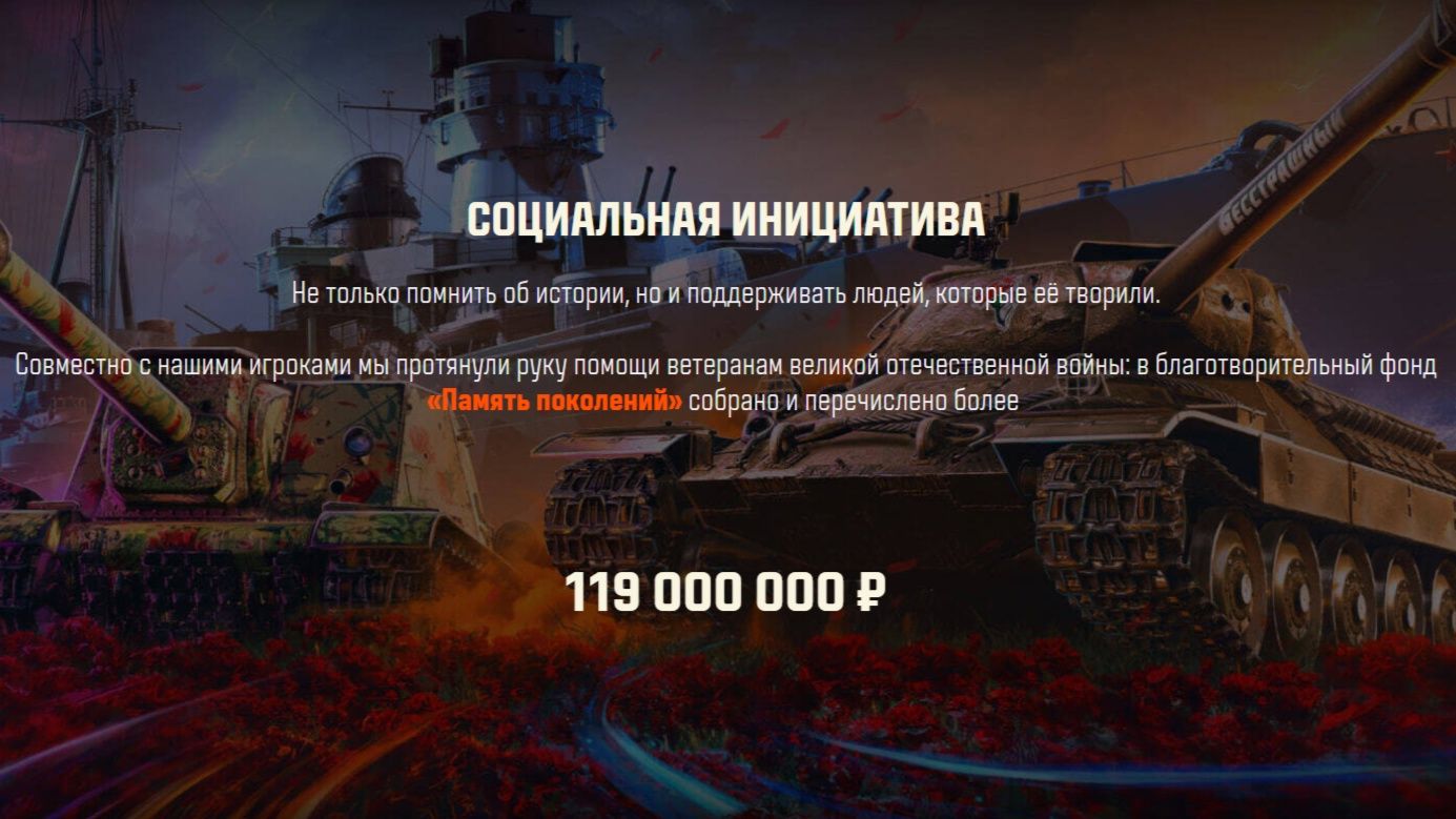 Итоги «Мира танков» за два года