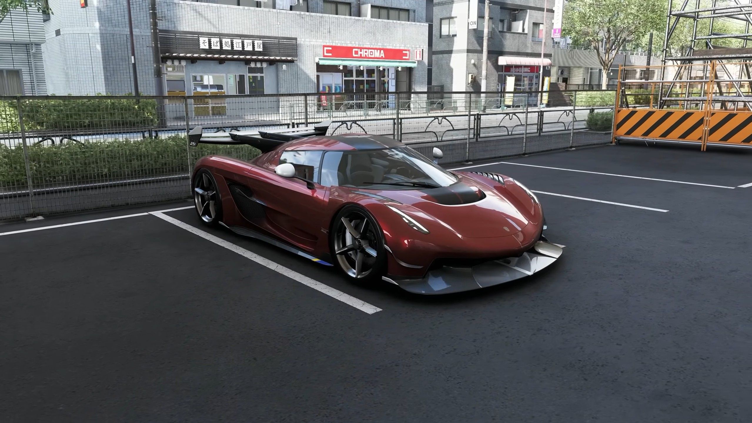 Скриншот из игры Forza Horizon 6