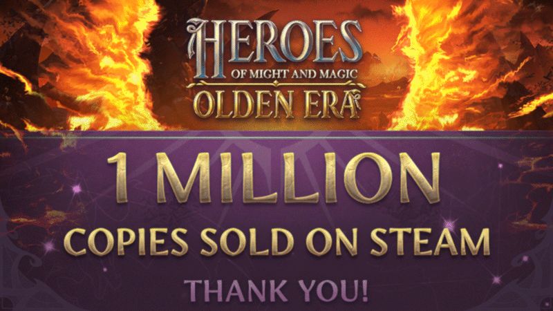 Благодарность от разработчиков в честь миллиона проданных копий. Источник: Steam
