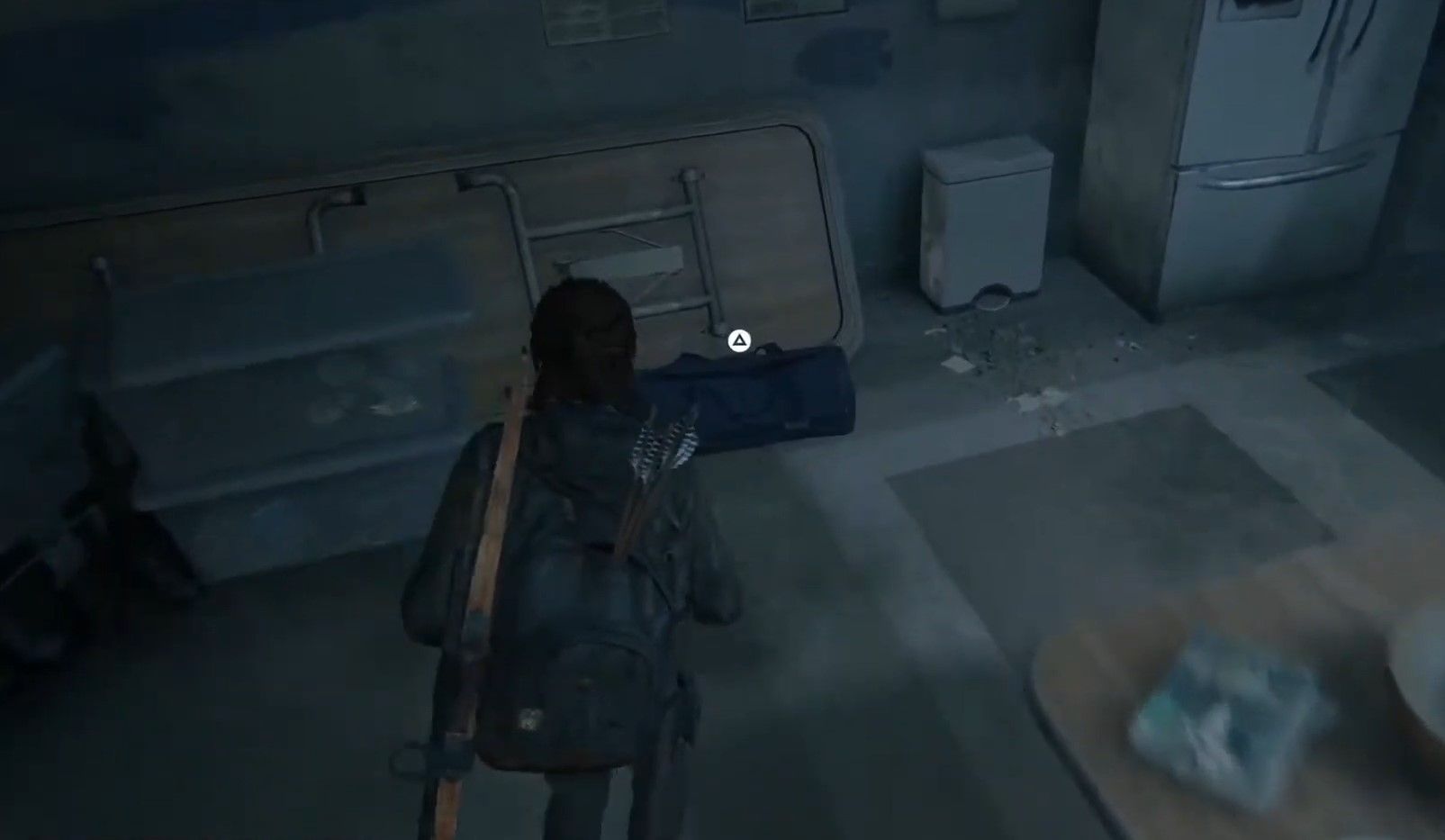 Скриншот из игры The Last of Us Part II