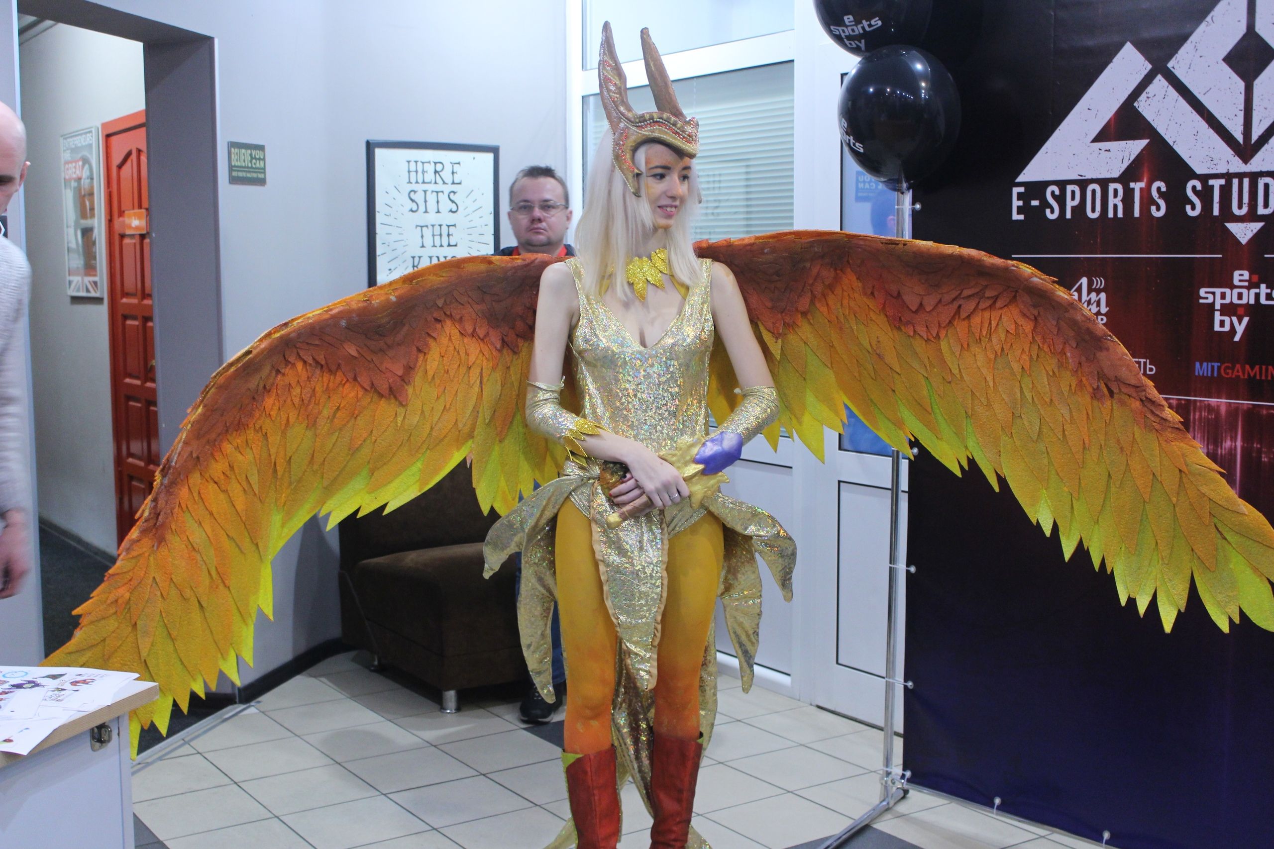 Это что за персонаж?