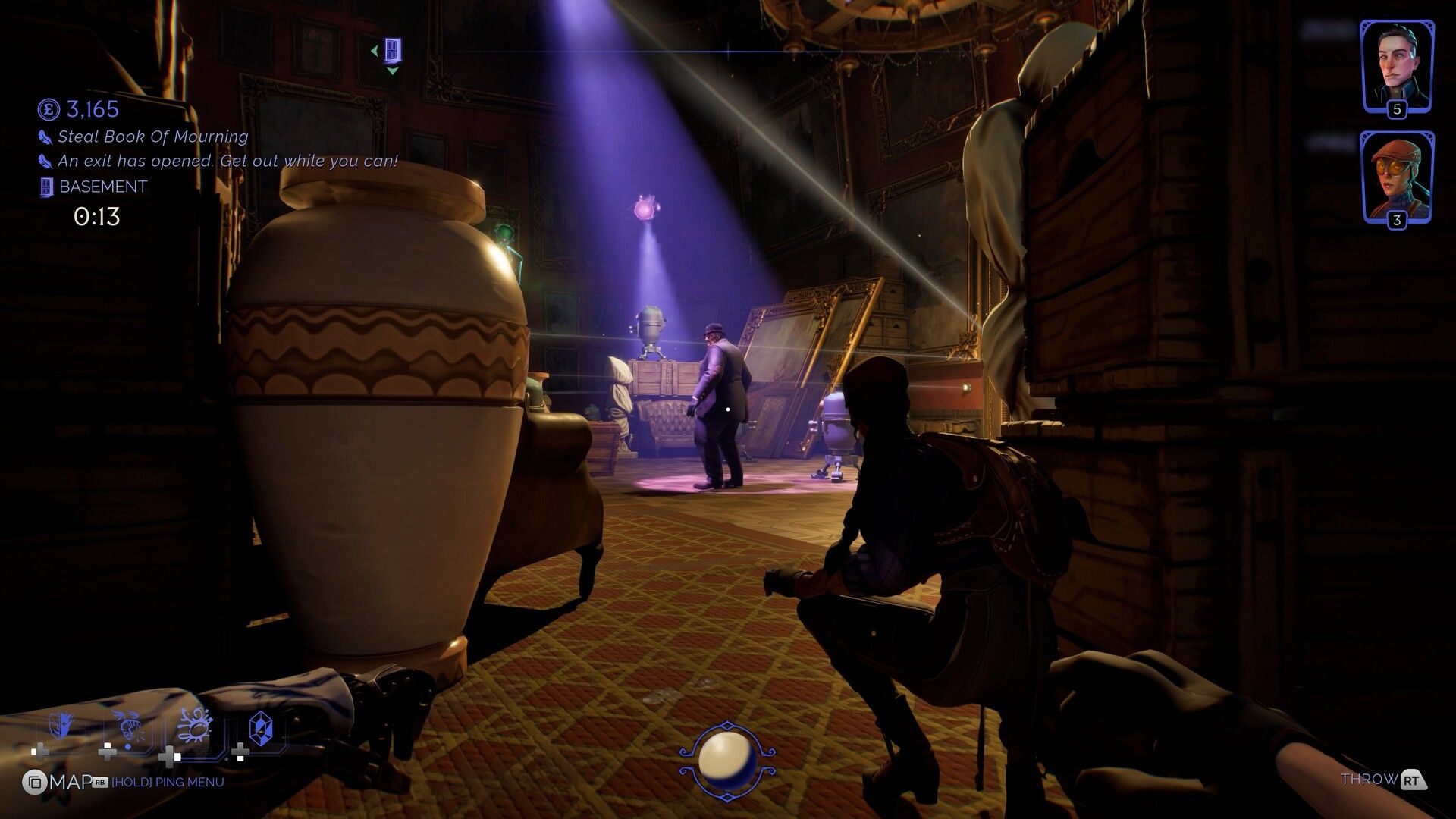 Скриншот из Thick As Thieves. Источник: Steam