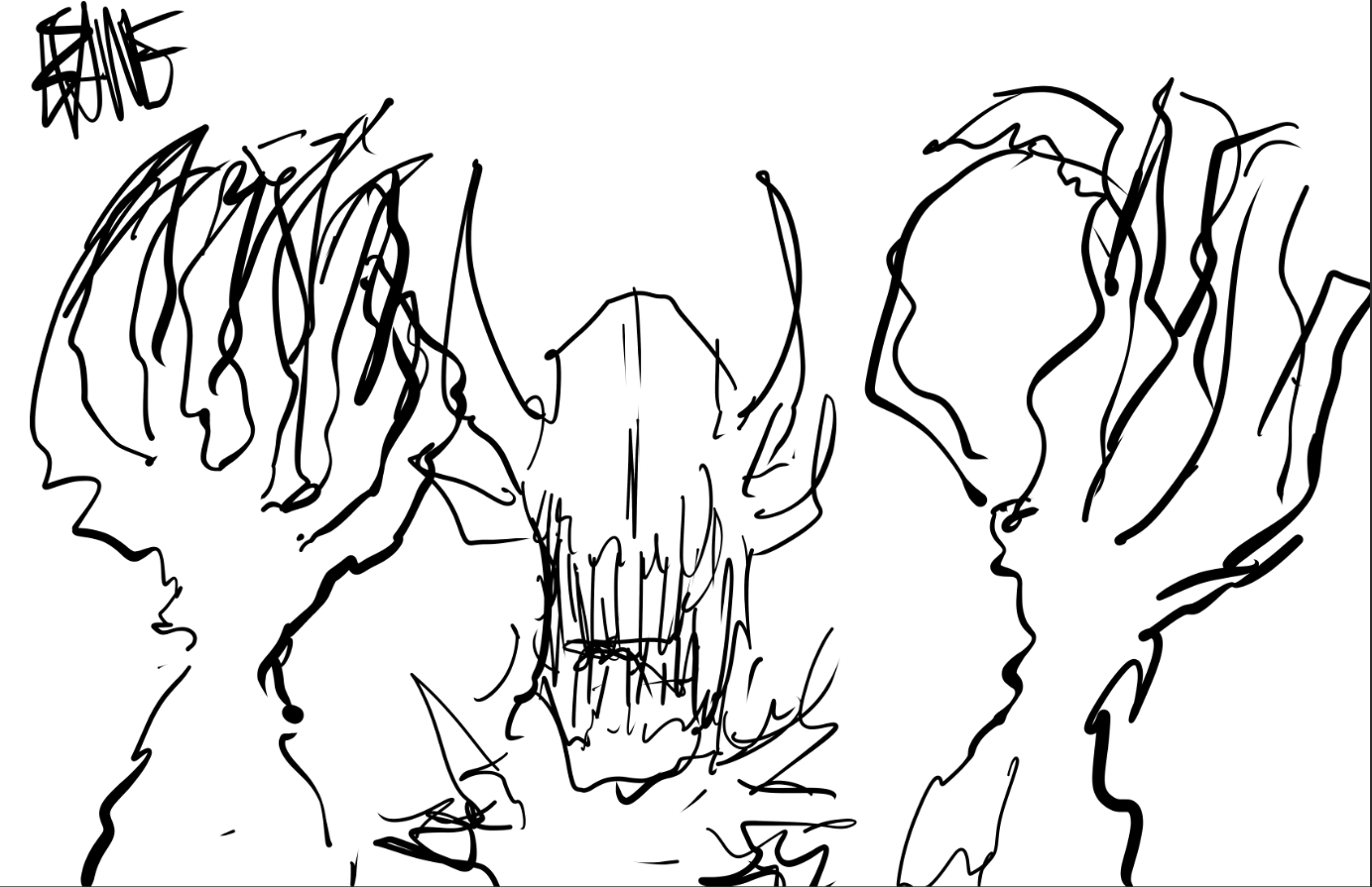 Рисунки героев Dota 2 за минуту. Автор: LiquidEV. Источник: imgur.com