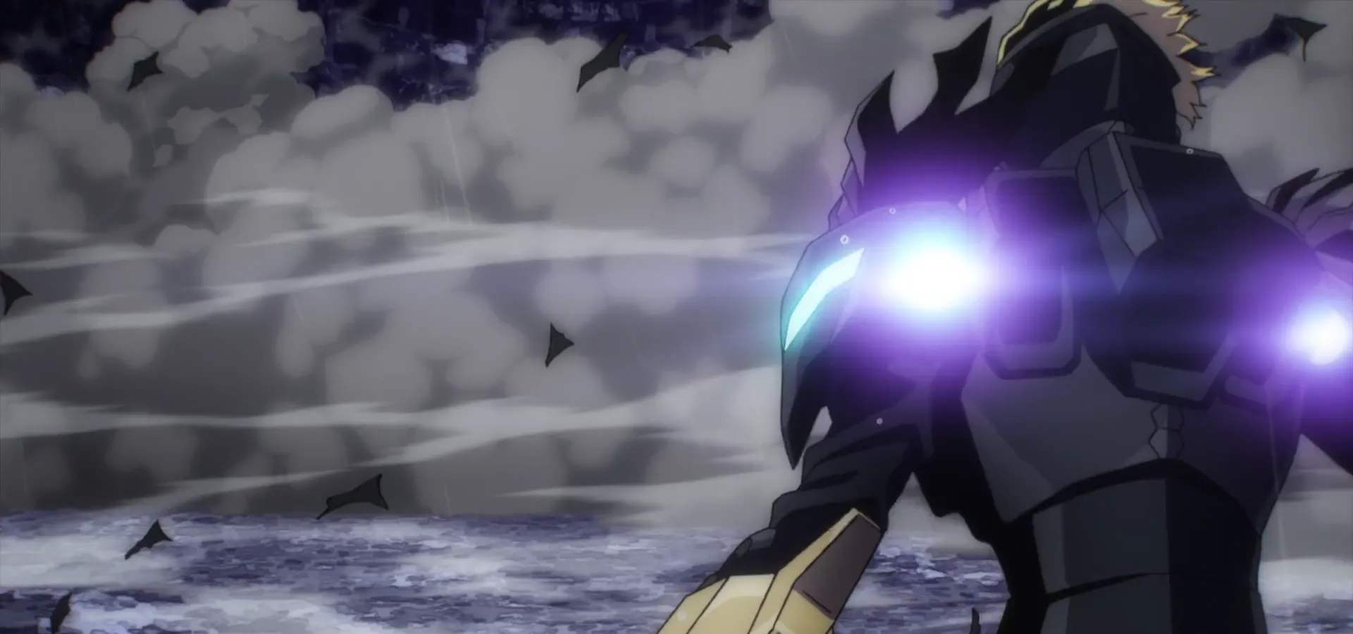 Кадр из аниме «Моя геройская академия: Финал»