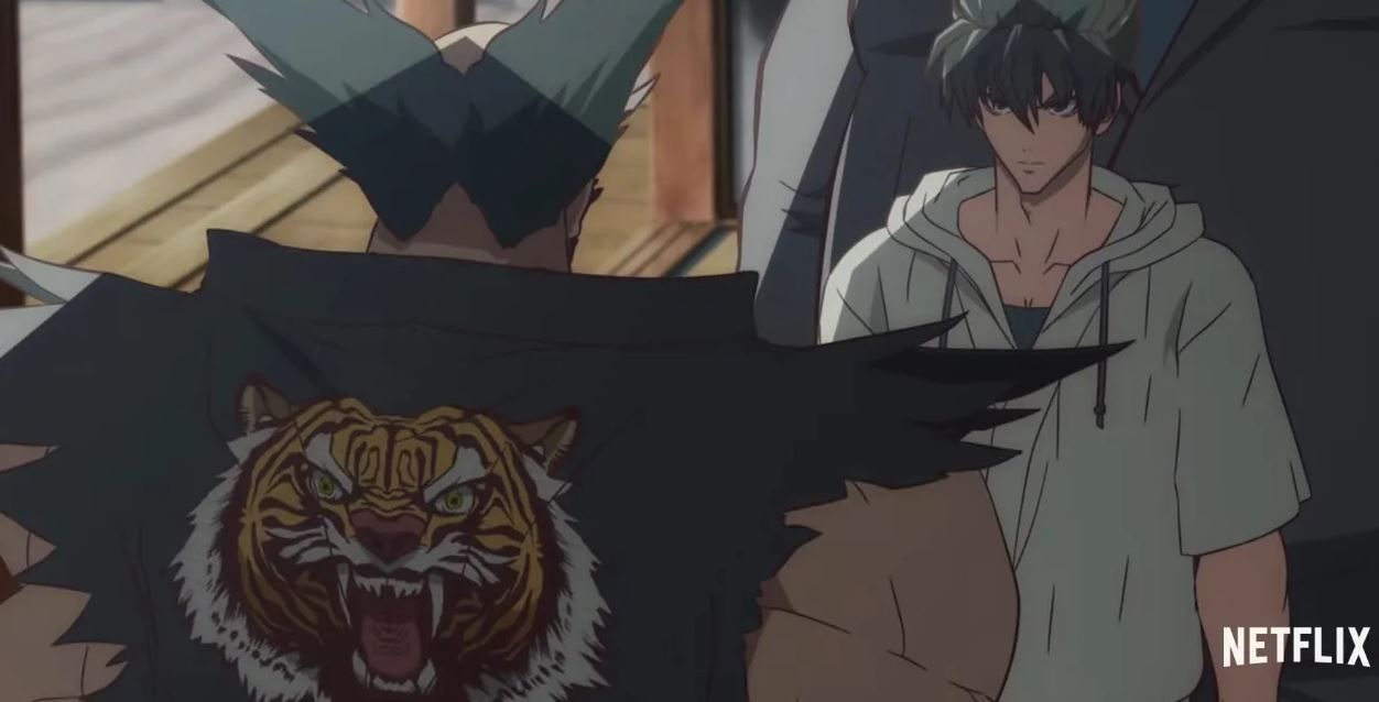 Встреча Деда и Внука