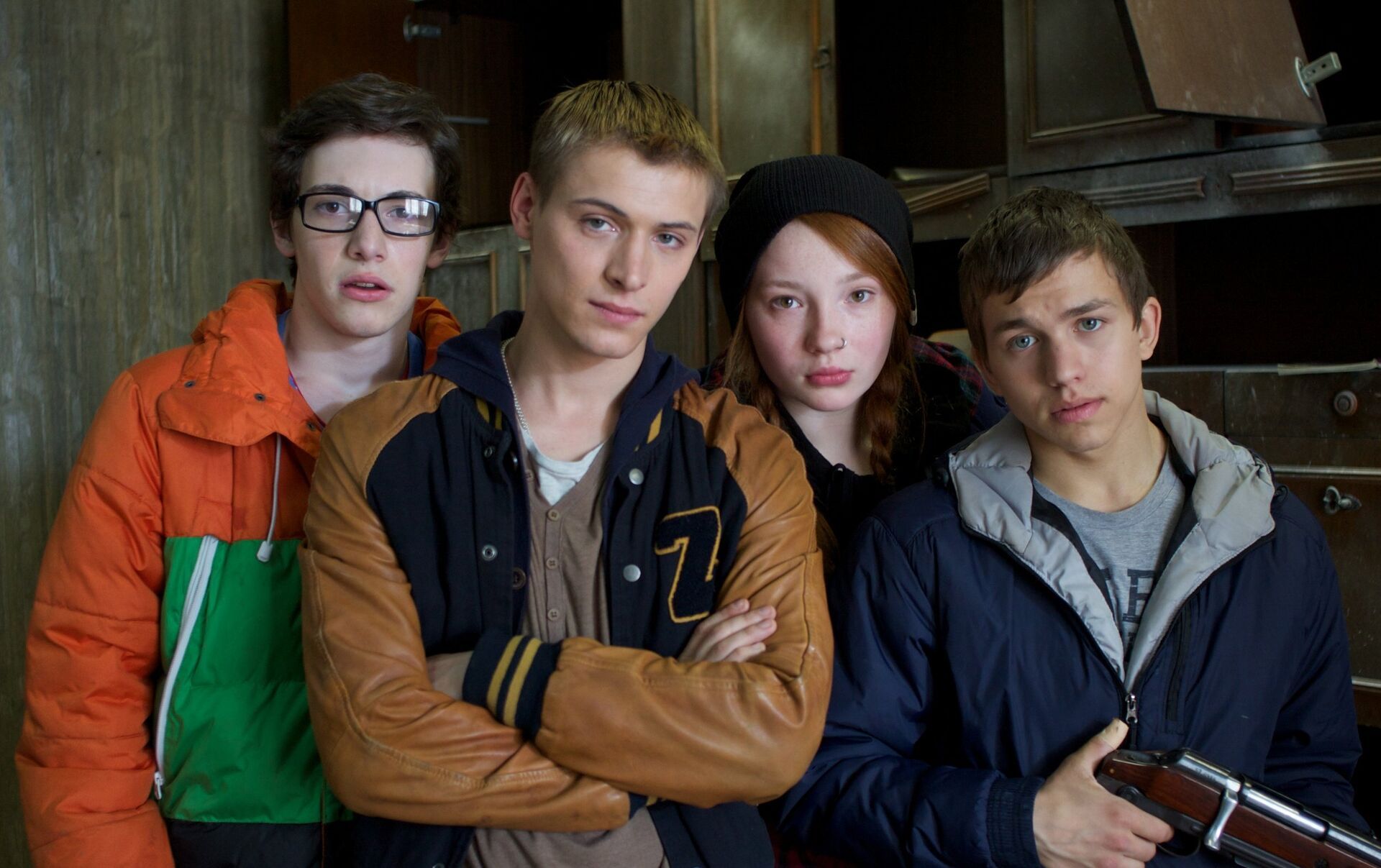 Промо-кадр сериала «Чернобыль: Зона отчуждения»