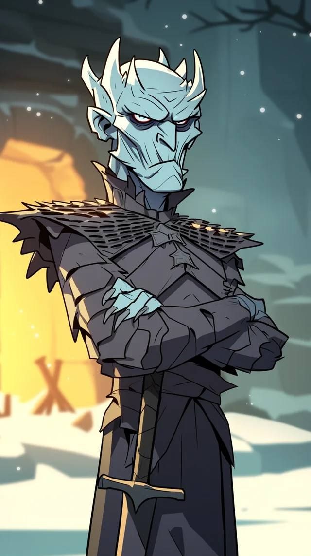 Нейросеть показала кадры из мультфильма по «Игре престолов» 