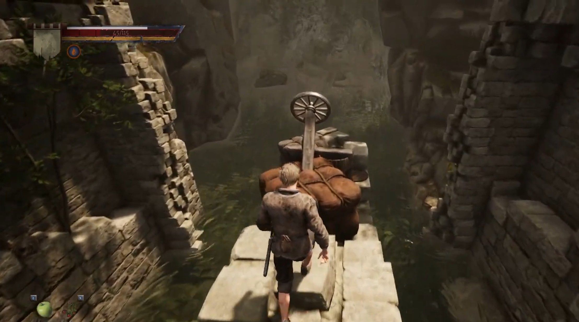 Скриншот из игры Of Ash and Steel