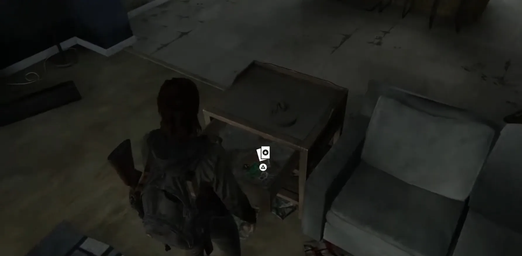 Скриншот из игры The Last of Us Part II