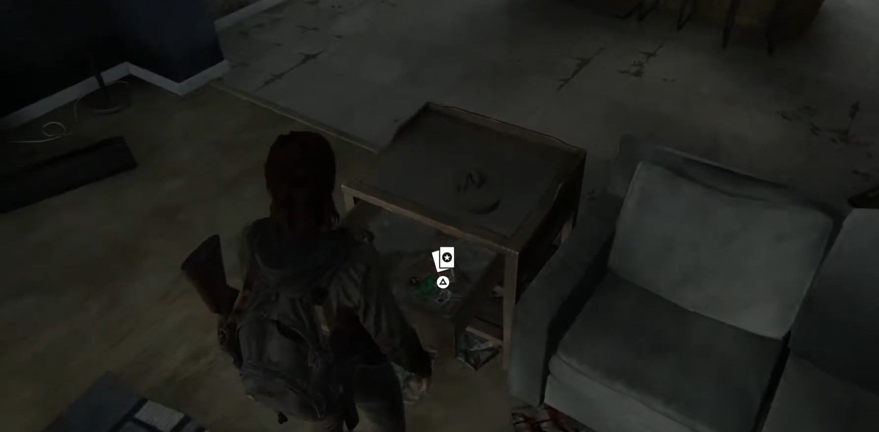 Скриншот из игры The Last of Us Part II