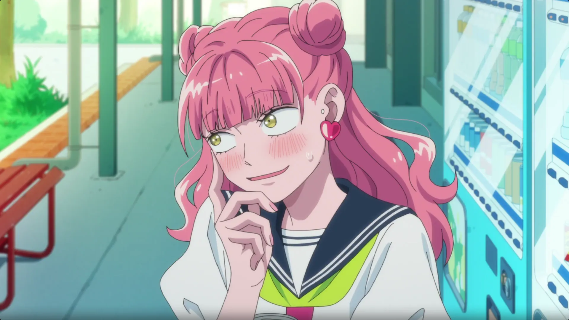 Кадр из аниме «Ты и я — полные противоположности»