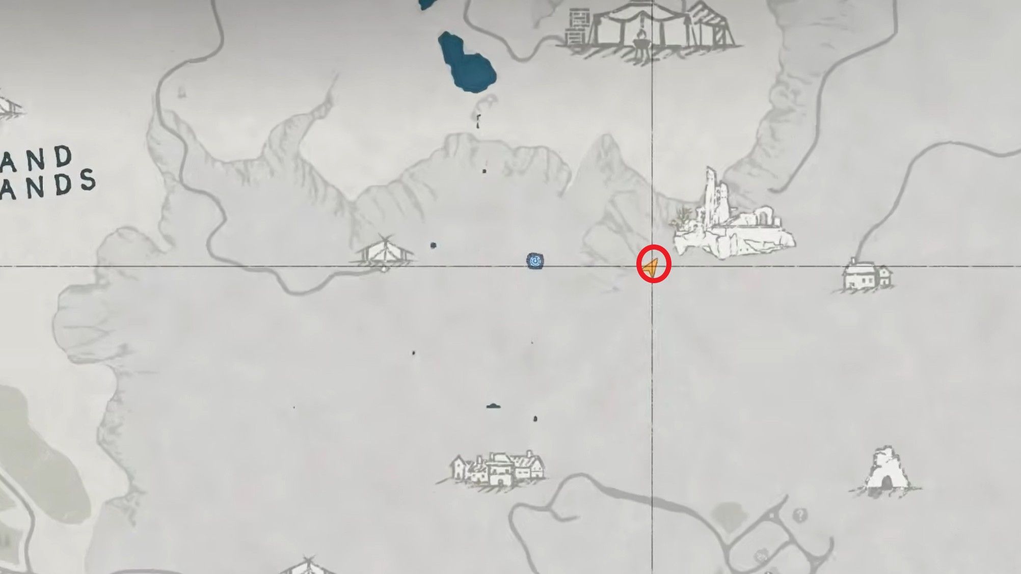 Скриншот из игры Crimson Desert