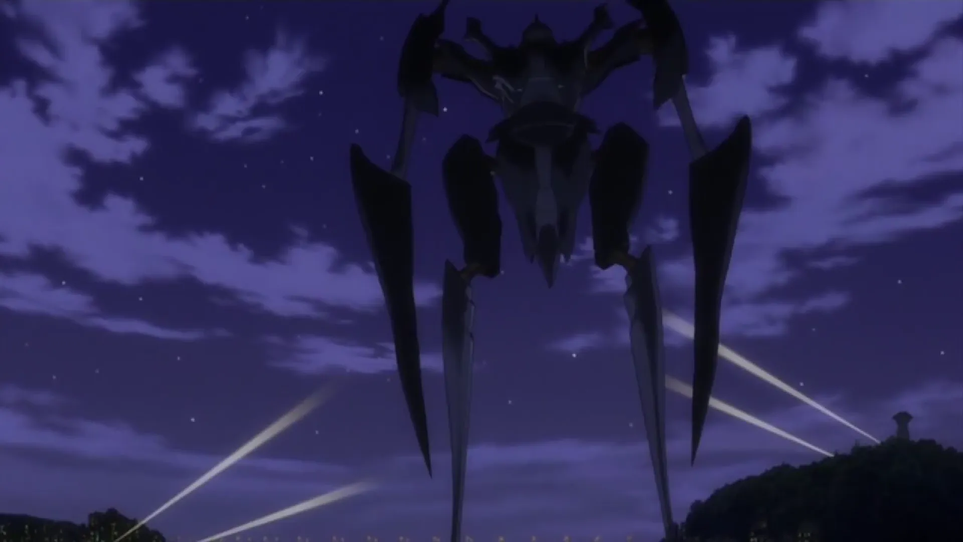 Кадр из аниме «Наше»