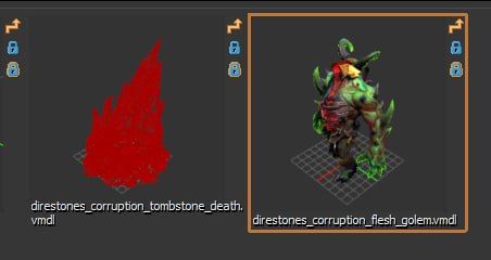 Модель в файлах Dota 2. Источник: t.me/dotastepana