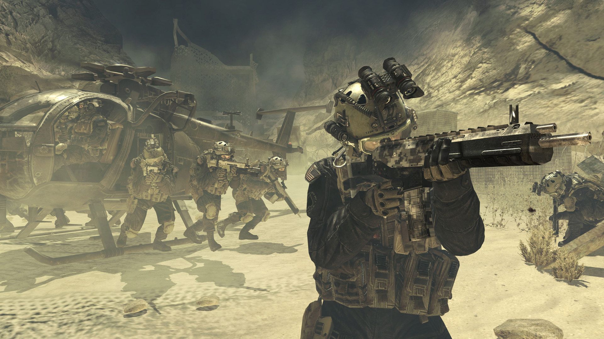 Скриншот из Call of Duty: Modern Warfare 2