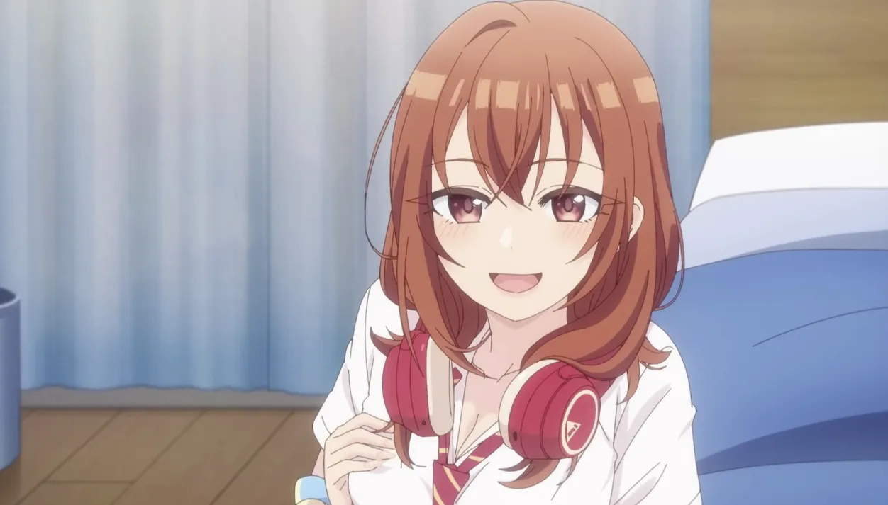 Кадр из тизера аниме «Младшая сестра моего друга досаждает»