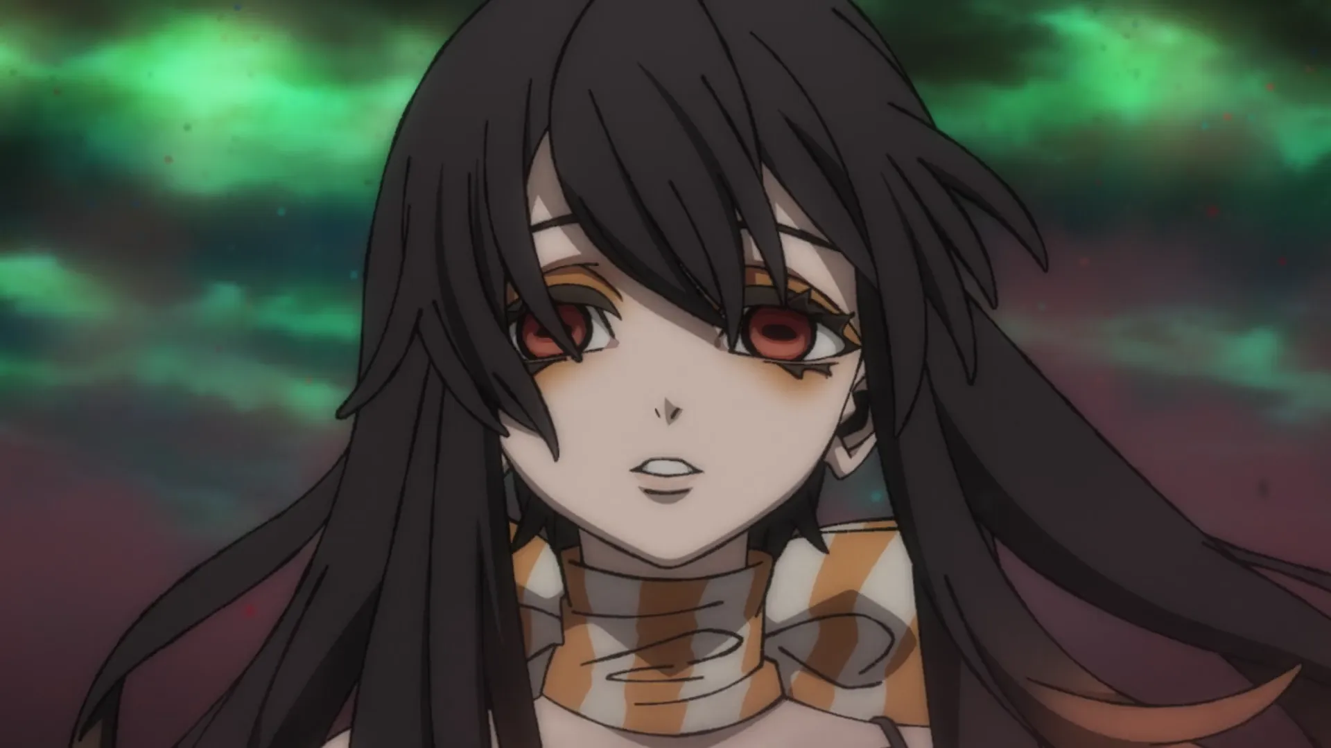 Кадр из аниме «Гачиакута»