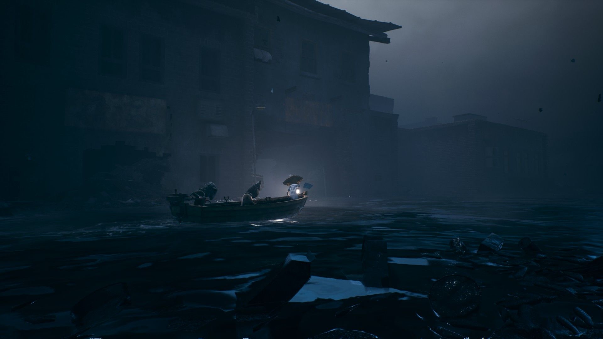 Скриншот из игры REANIMAL