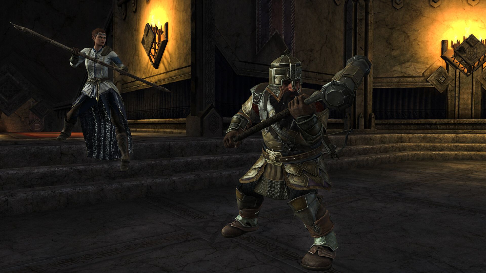 Скриншот из The Lord of the Rings: War in the North — Legacy Edition. Источник: Steam
