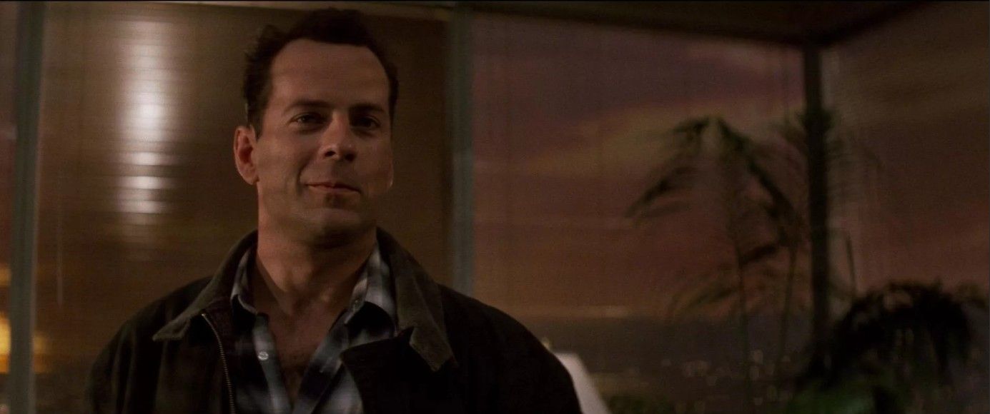 Кадр из фильма «Крепкий орешек»