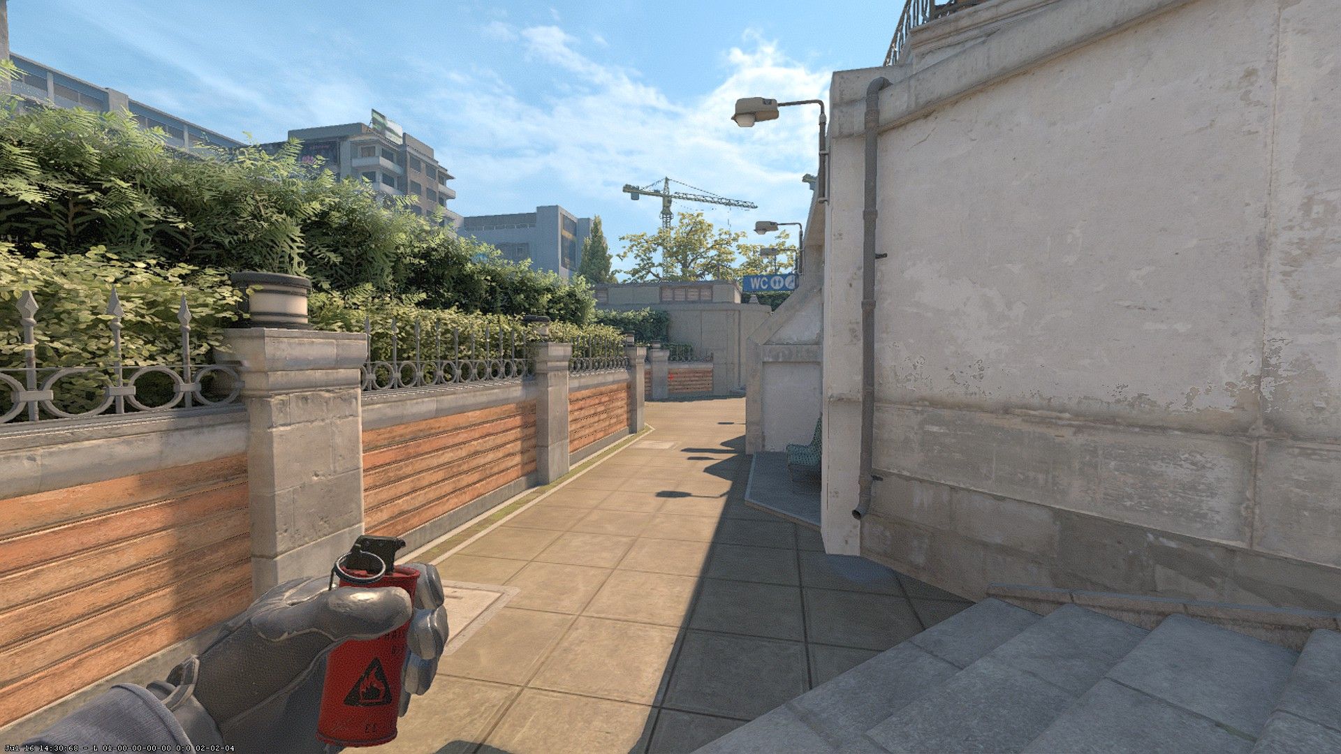 Скриншот из CS2