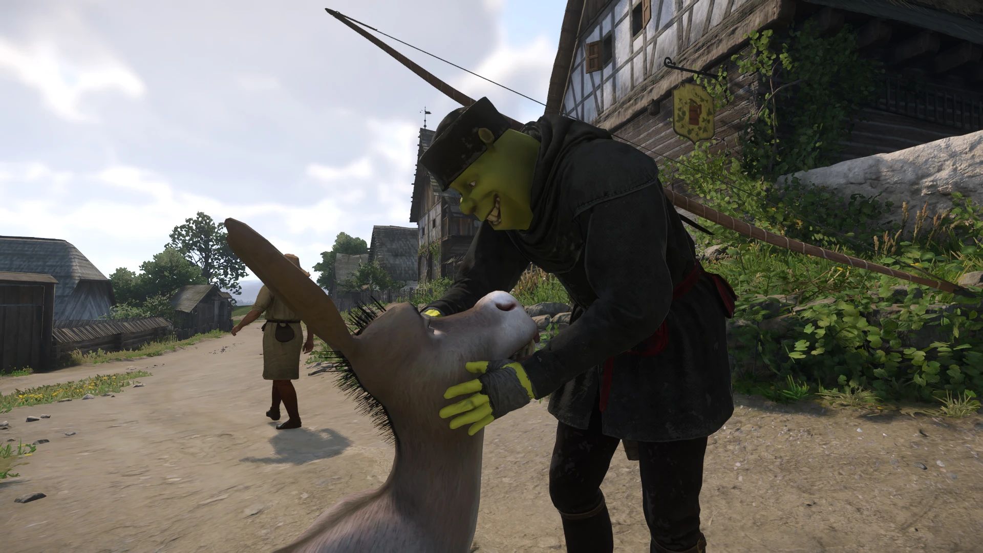 Шрек в Kingdom Come: Deliverance II. Источник: nexusmods.com