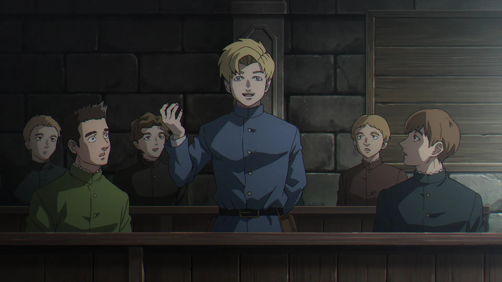 Кадр из аниме «О движении Земли»