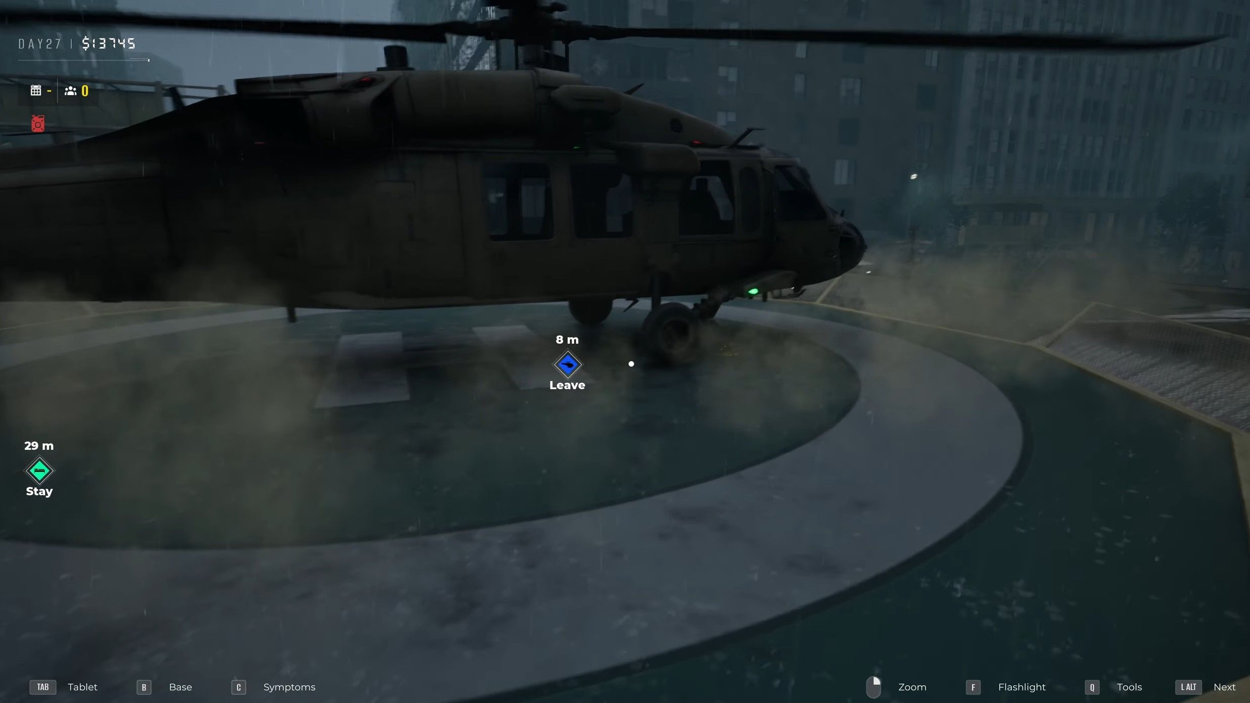 Скриншот из игры Quarantine Zone: The Last Check