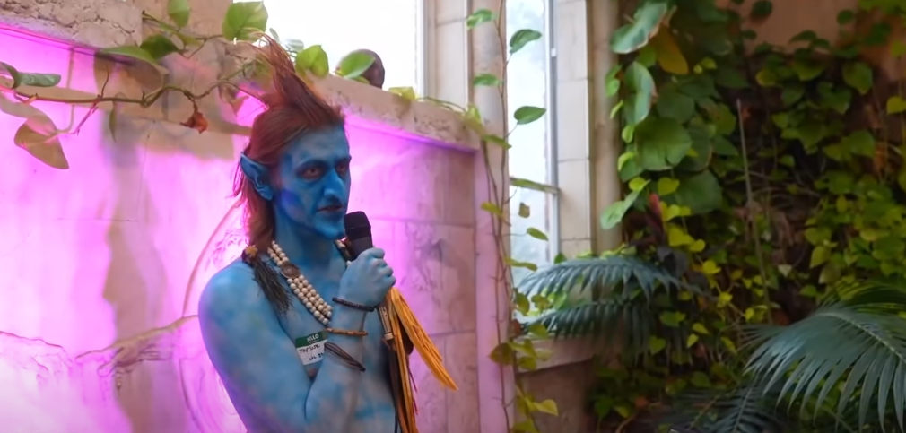 Вечеринка гильдии OnlyFangs из World of Warcraft