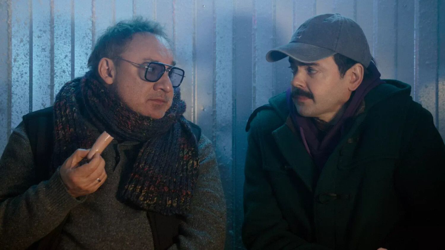 Кадр из сериала «Седьмой игрок»