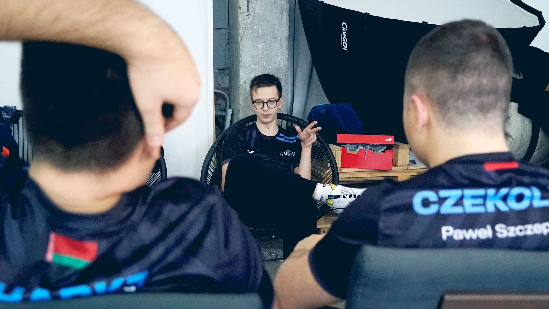 Zanzarah в команде AGO ROGUE