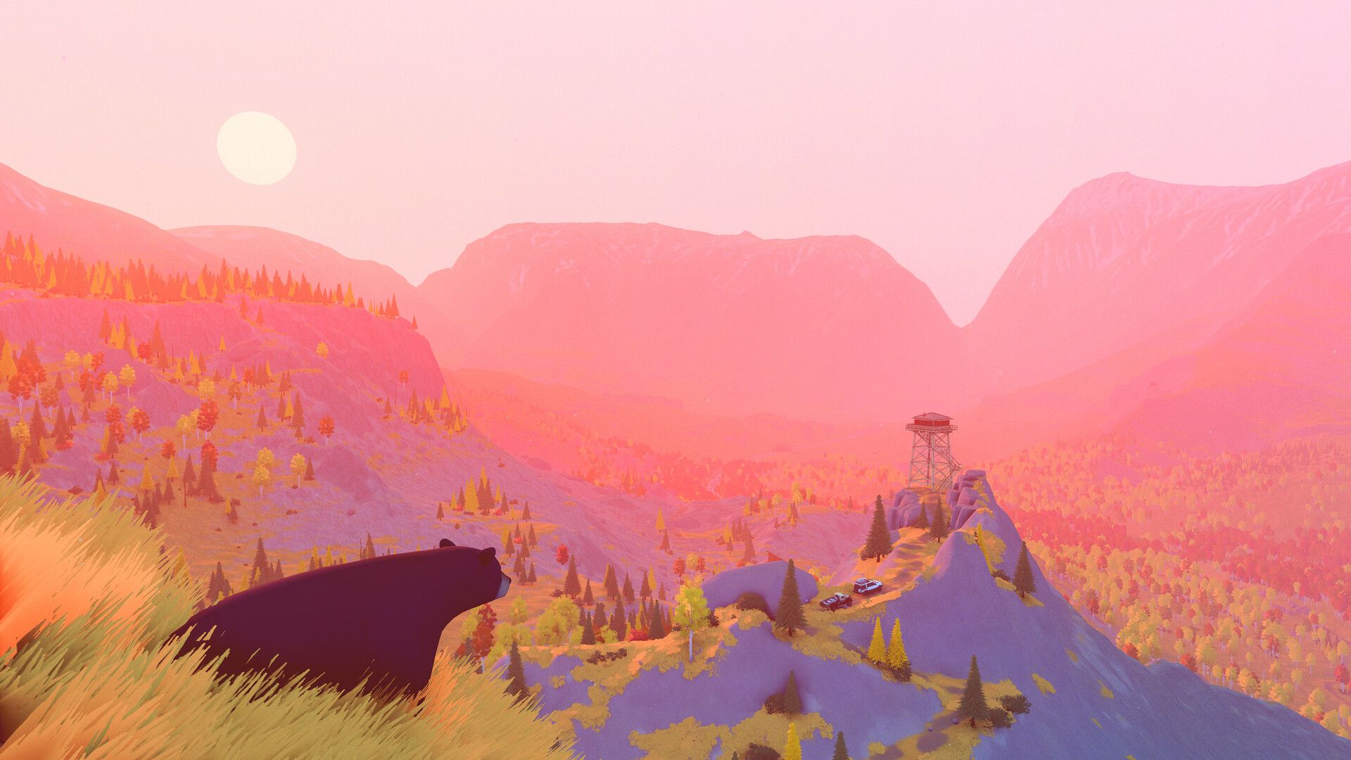 Скриншот из over the hill. Источник: Steam