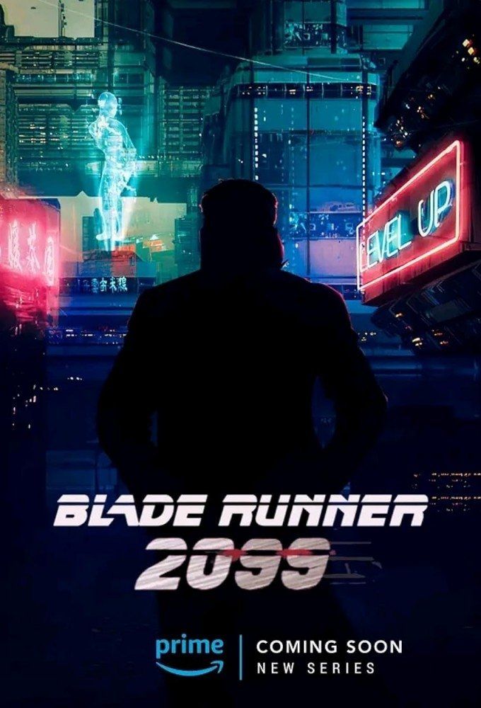 Постер сериала «Бегущий по лезвию 2099»