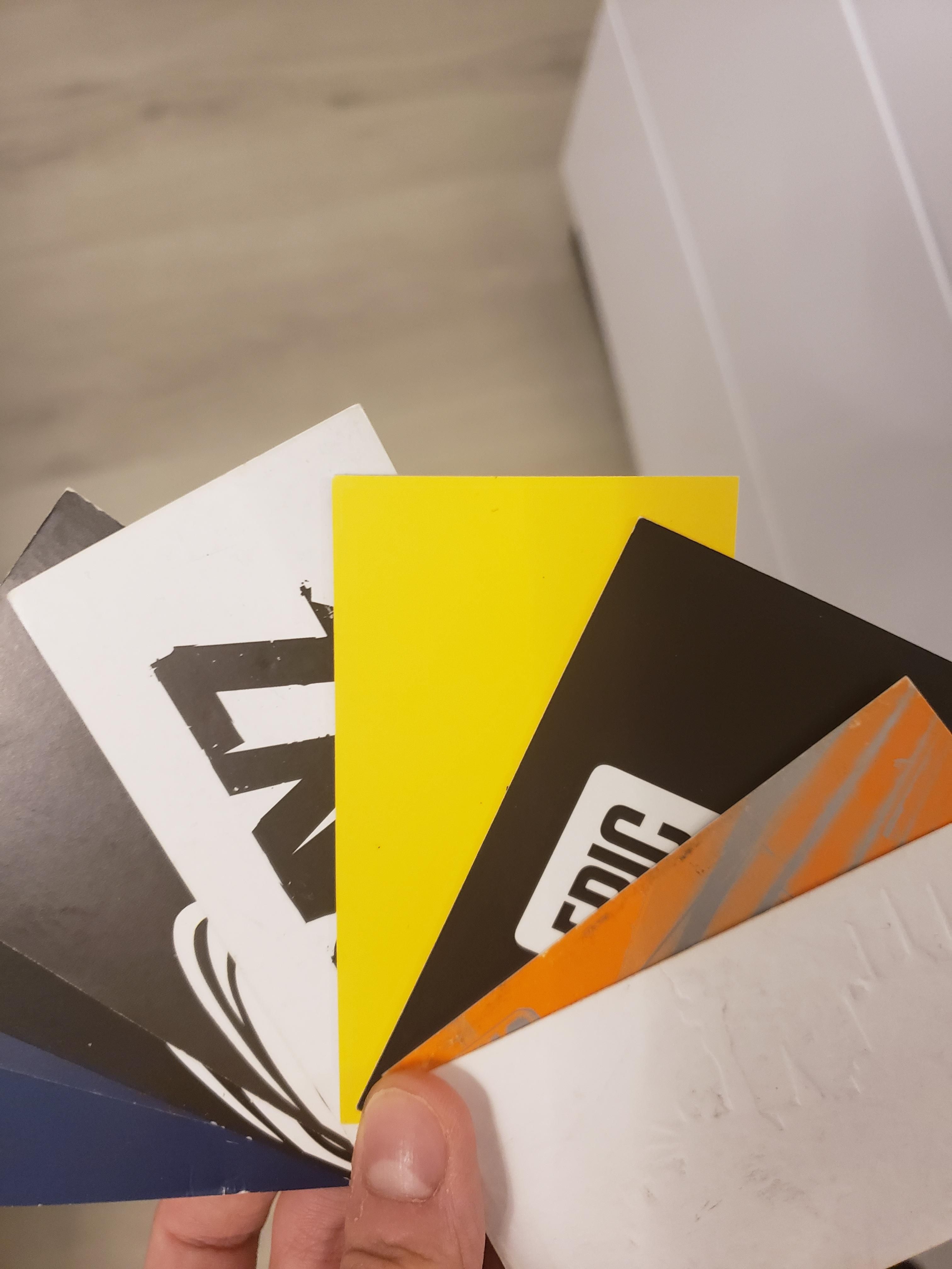 Визитные карточки